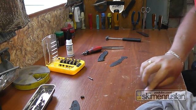 НОЖЕВАЯ МАСТЕРСКАЯ Benchmade Harley-Davidson смотреть онлайн