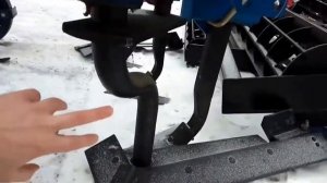 Культиватор садовый виноградниковый КВО-3