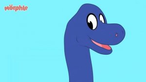 Динозавр против Морфла🔴Морфл и волшебные питомцы🔴мультики для детей