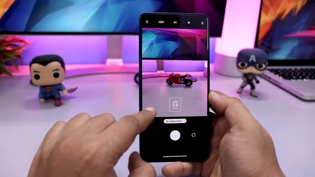 MIUI 12 UPDATE | NEW AI WATERMARK CAMERA FEATURE смотреть онлайн