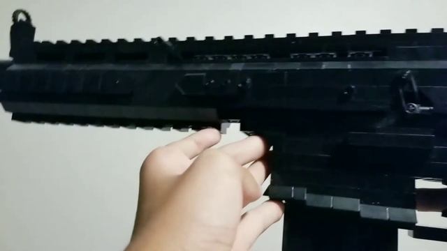 Lego FN Scar-L (Lego gun Showcase) смотреть онлайн