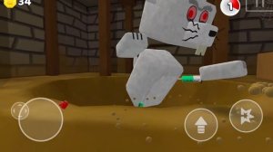 прохождение игры супер медведь на боса в гиганском доме