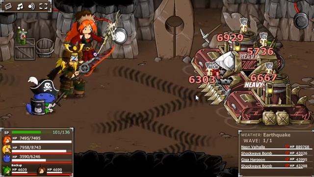 EBF5 V2 Neon Valhalla 3TK (Epic difficulty)(pre laurelin)(V2) смотреть онлайн