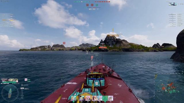 World of Warships Clan Battle (Season 20) “Salamander”[4-FUN] vs [5D6] смотреть онлайн