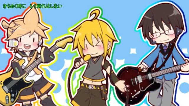 【Nero Akita】冬色Street【Len Kagamine,Kiyoteru】 смотреть онлайн