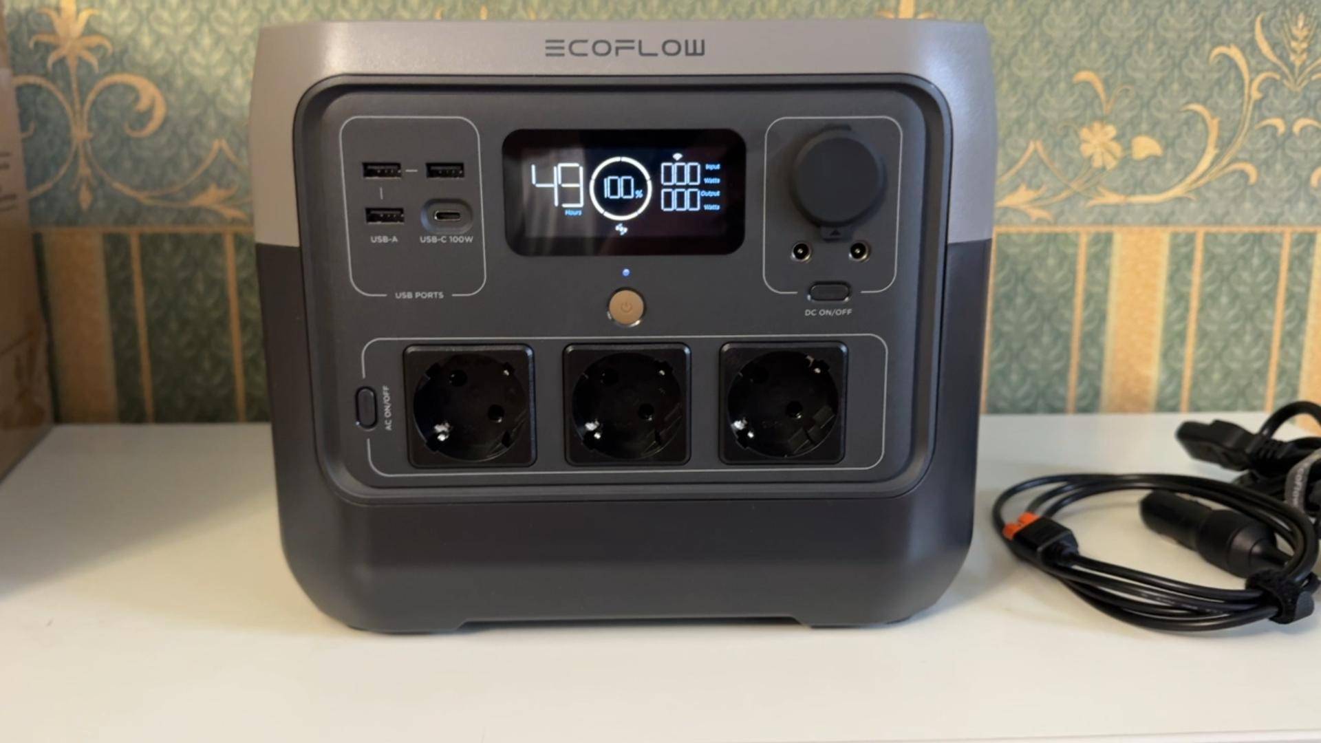 Полезная покупка для кемпинга EcoFlow River 2 Pro