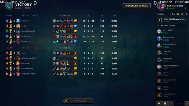 GA League of Legends Preseason, MDS vs Lambert HS [Test Stream!] смотреть онлайн