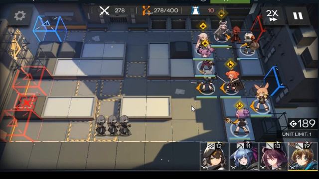 Arknights - Chernobog 1 Tutorial de aniquilação com operativos de baixa raridade. смотреть онлайн