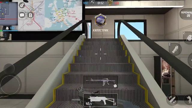 Modern_ops. Редкий Bizon из сундука в самом начале игры. Разнос с Bizona. смотреть онлайн