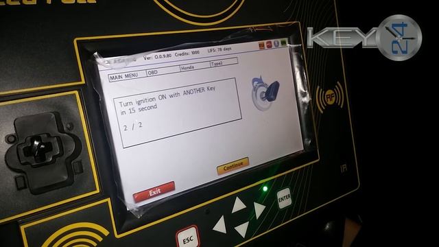 Zed-FULL - OBD - Honda CRV 2008 год (программирование ключей) смотреть онлайн