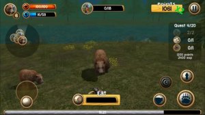 СИМУЛЯТОР МЕДВЕДЯ охотимся НА ЖИВОТНЫХ