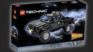 LEGO Back to the future - "Time Machine" TOYOTA Hilux Pickup Truck BTTF