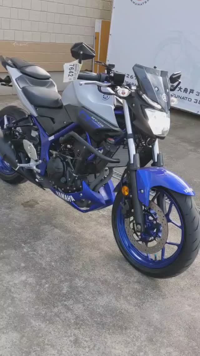 YAMAHA MT-03 (2015) Ссылка в описании #autobike