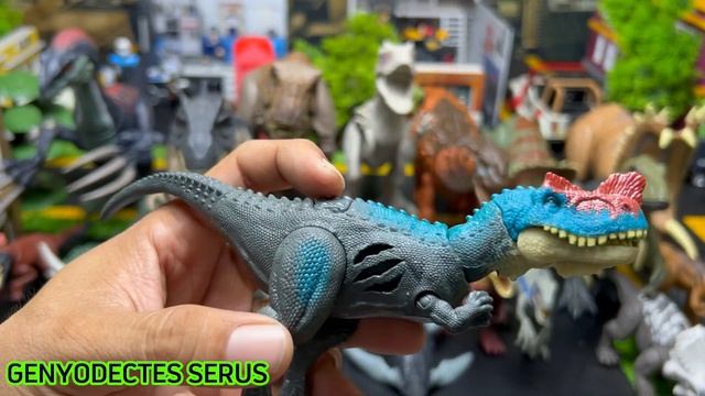 Huge Haul Jurassic World Dinosaurs! Masiakasaurus,Atrociraptor,Miragaia,Allosaurus, Therizinosaurus смотреть онлайн