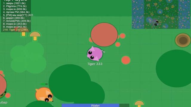Mope.io дошёл до омара смотреть онлайн