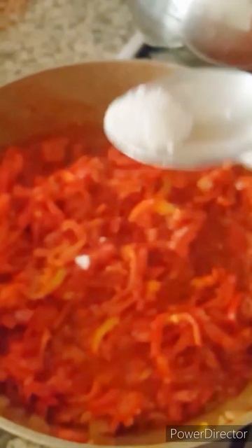 Турецкая шакшука Şakşuka смотреть онлайн