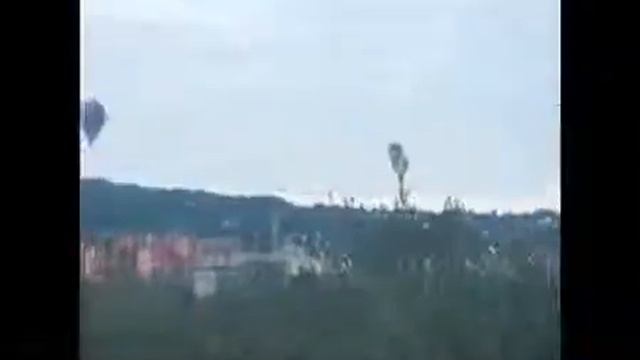Воздушные шары над г Дмитровом смотреть онлайн