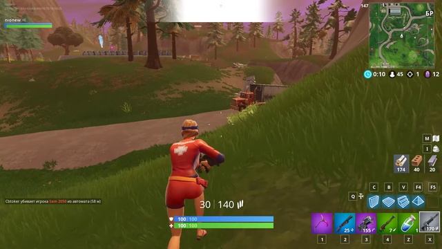 Fortnite: Kill | Снято с помощью GeForce смотреть онлайн