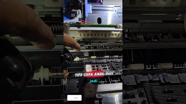 printer epson L3110 gak mau narik kertas cek dulu sebelum di bawa ke tukan service смотреть онлайн