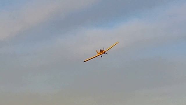 Flying Loyd's Fisher 303 Ultralight for the first time. смотреть онлайн