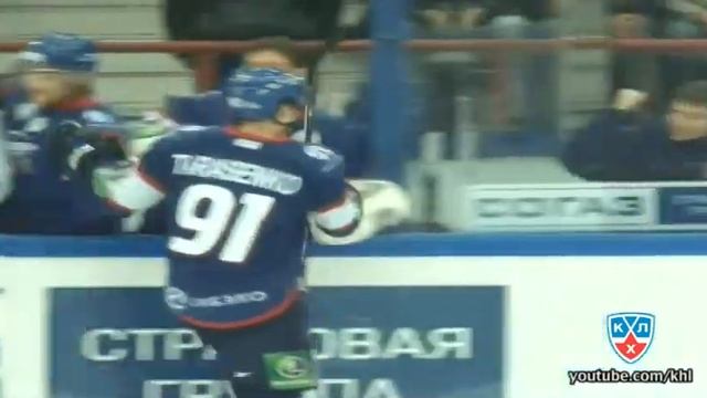 Гол Владимира Тарасенко 10.10.2011 смотреть онлайн