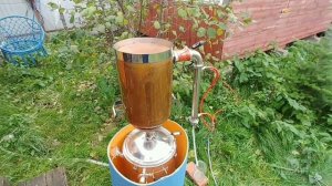 Хлебное вино! Проще некуда! Из гречки.