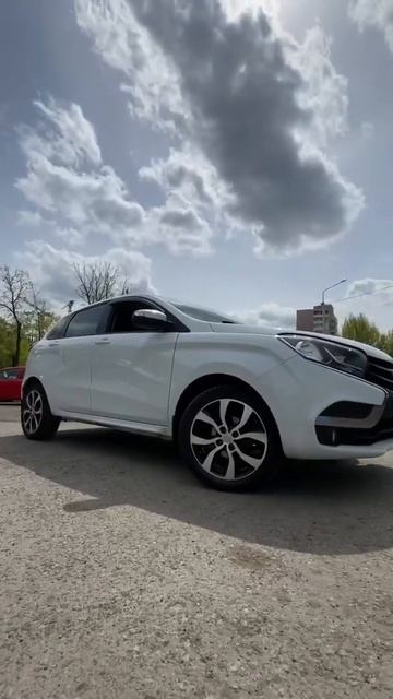 LADA XRAY смотреть онлайн