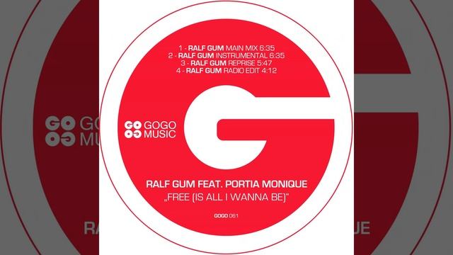 Free (Is All I Wanna Be) (feat. Portia Monique) (Ralf GUM Instrumental) смотреть онлайн