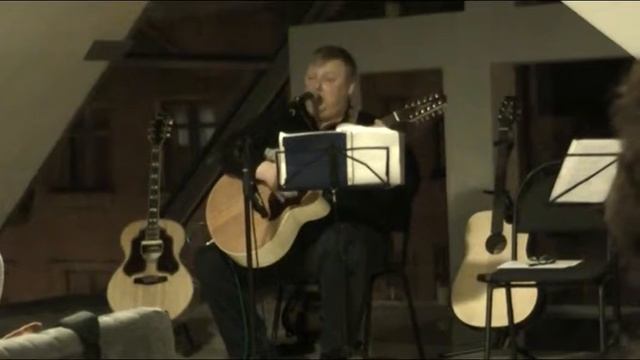 На ЖЕЛЕЗНОЙ на ДОРОГЕ. Сергей БЛАКУНОВ, Клайпеда 24.03.2018. смотреть онлайн