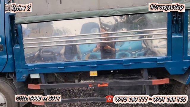 27.05.2024: Review 2' | phần 93 : Ollin 500B đời 2017 Tải 5 tấn - thùng dài 4m25#trongxedep смотреть онлайн