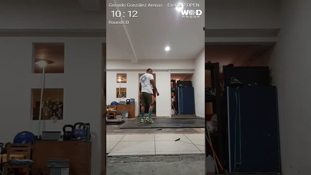 WOD 2 OPEN MASTERS GRIZZLY PERFORMANCE смотреть онлайн