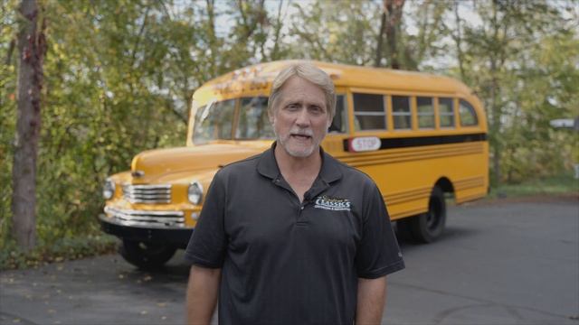 We Drove A Classic 1949 Nash School Bus To Lunch