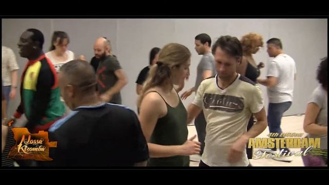 Musicality Kizomba Workshop Tomas Keita & Carla Benelli Nossa Kizomba Amsterdam Festival 4th Editio смотреть онлайн