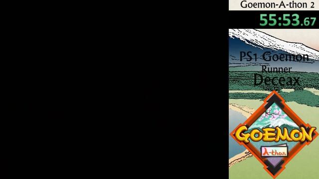 Ganbare Goemon: Kuru Nara Koi! Ayashige Ikka No Kuroi Kage for Goemon-A-thon смотреть онлайн