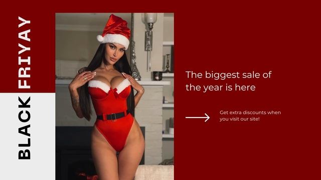 XOOKOOL lingerie Christmas Collection - Girls in Lingerie смотреть онлайн