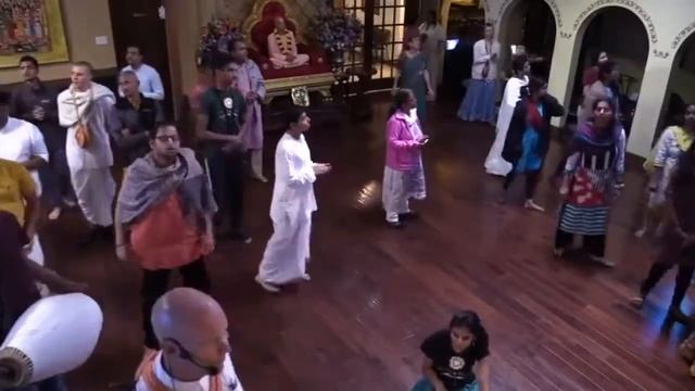 2019 07 13 ISV Arunodaya Kirtan I Udilo Aruna - HG Vaisesika Dasa смотреть онлайн