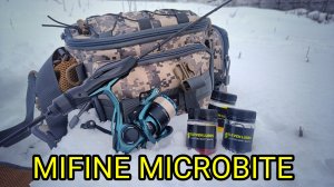 MIFINE MICROBITE 168, 0-2 новый ХИТ В МОРМЫШИНГЕ !!! МОРМЫШИНГ В ФЕВРАЛЕ !!!
