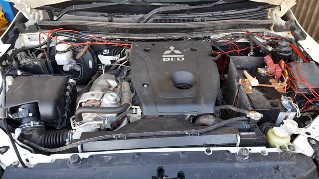 S23615, DIESEL, 2.4L, 4N15, TURBO смотреть онлайн