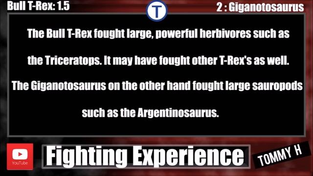 Bull T-Rex vs Giganotosaurus: Who Would Win? (S2) смотреть онлайн