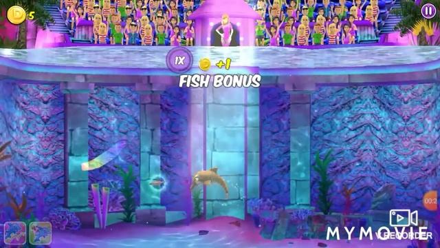Dolphin Show #Game #DaddyGirlGaming #Mobile #Music смотреть онлайн