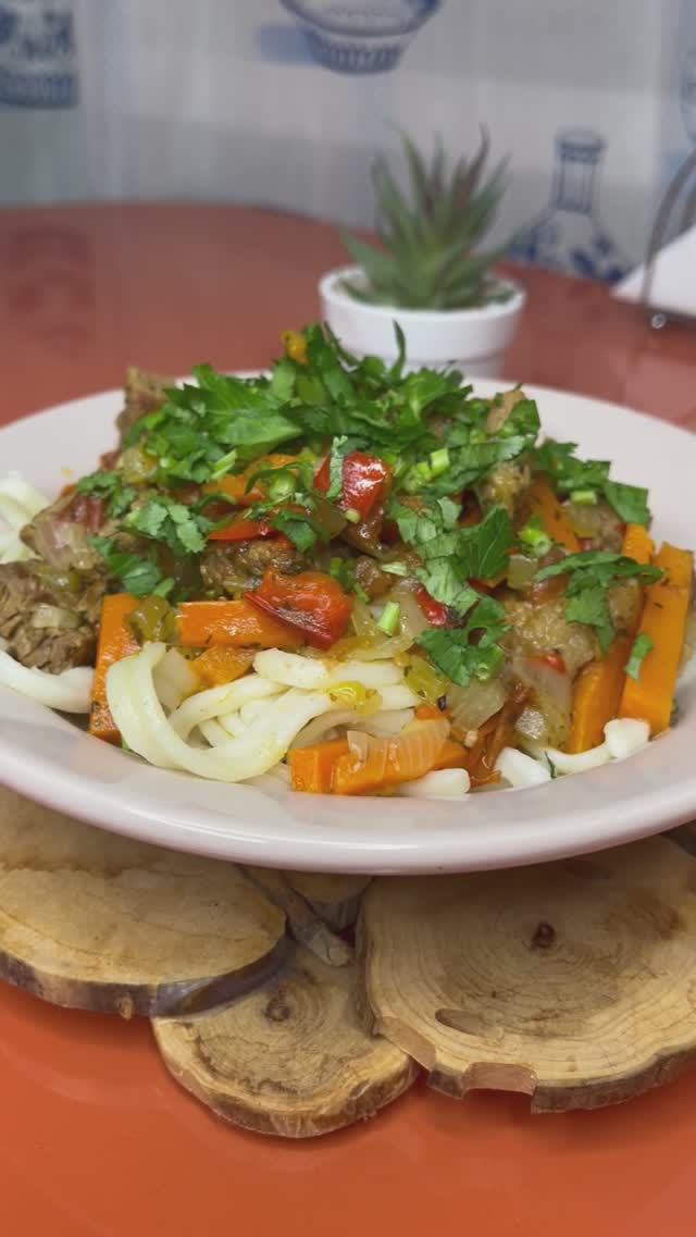 Вкуснейший лагман из простых ингредиентов #рецепты #лагман #shorts #еда