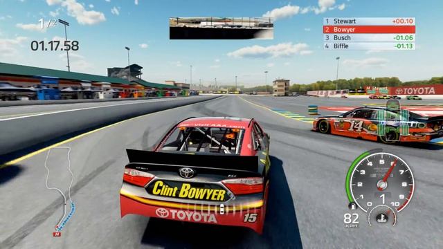 NASCAR'15 Sonoma Gameplay