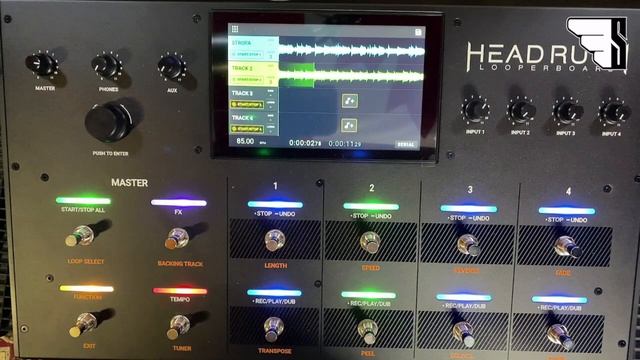 HEADRUSH LOOPERBOARD - RECENSIONE
