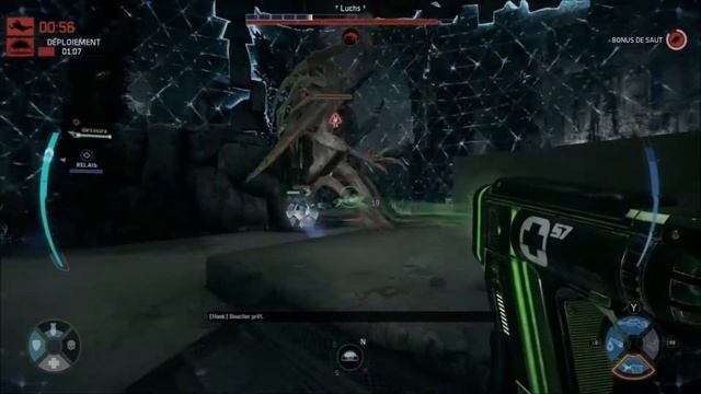 [Evolve] Démonstration du rôle soigneur et traqueur смотреть онлайн