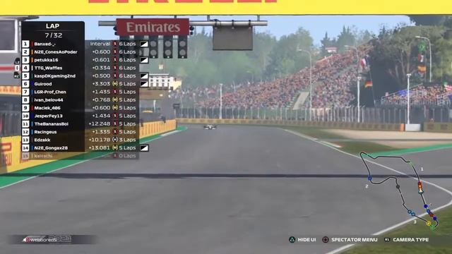 F1 2021 - ERO F3 - S6 R11 - EMILIA ROMAGNA GP смотреть онлайн