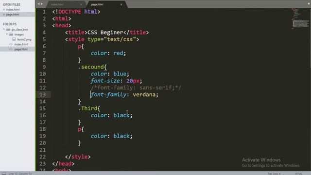 CSS for absolute Beginner. Continuation of previous Video. смотреть онлайн