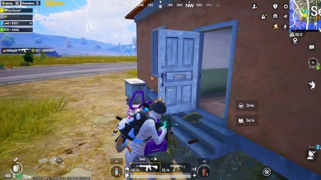 PUBG MOBILE PC COMPI GAMEPLAY CHIKEN DINNER❤/EMULATOR/GAMELOOP/4K смотреть онлайн