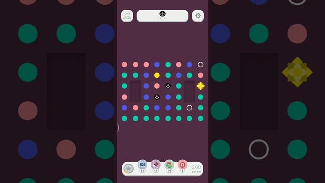 Two Dots Flip Level 3-8 (anchor) смотреть онлайн