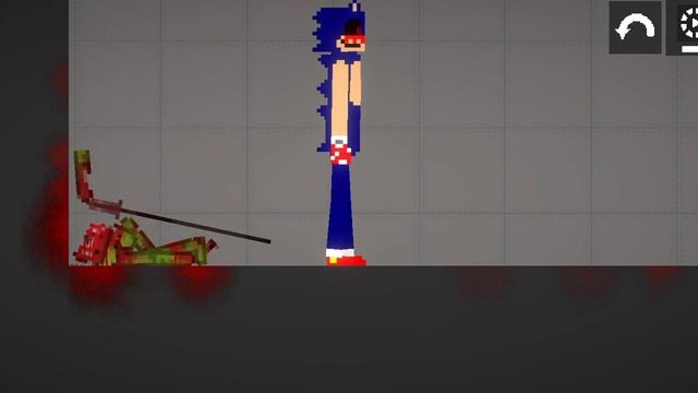 Sonic.exe en melón playground смотреть онлайн