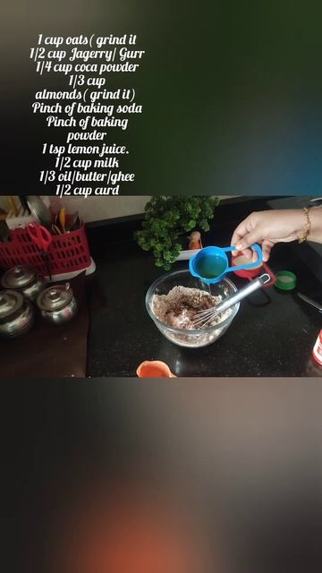 Healthy Cake with oats| Now with less guilt| Item no. 19 in air fryer#food #ytshort #cooking смотреть онлайн